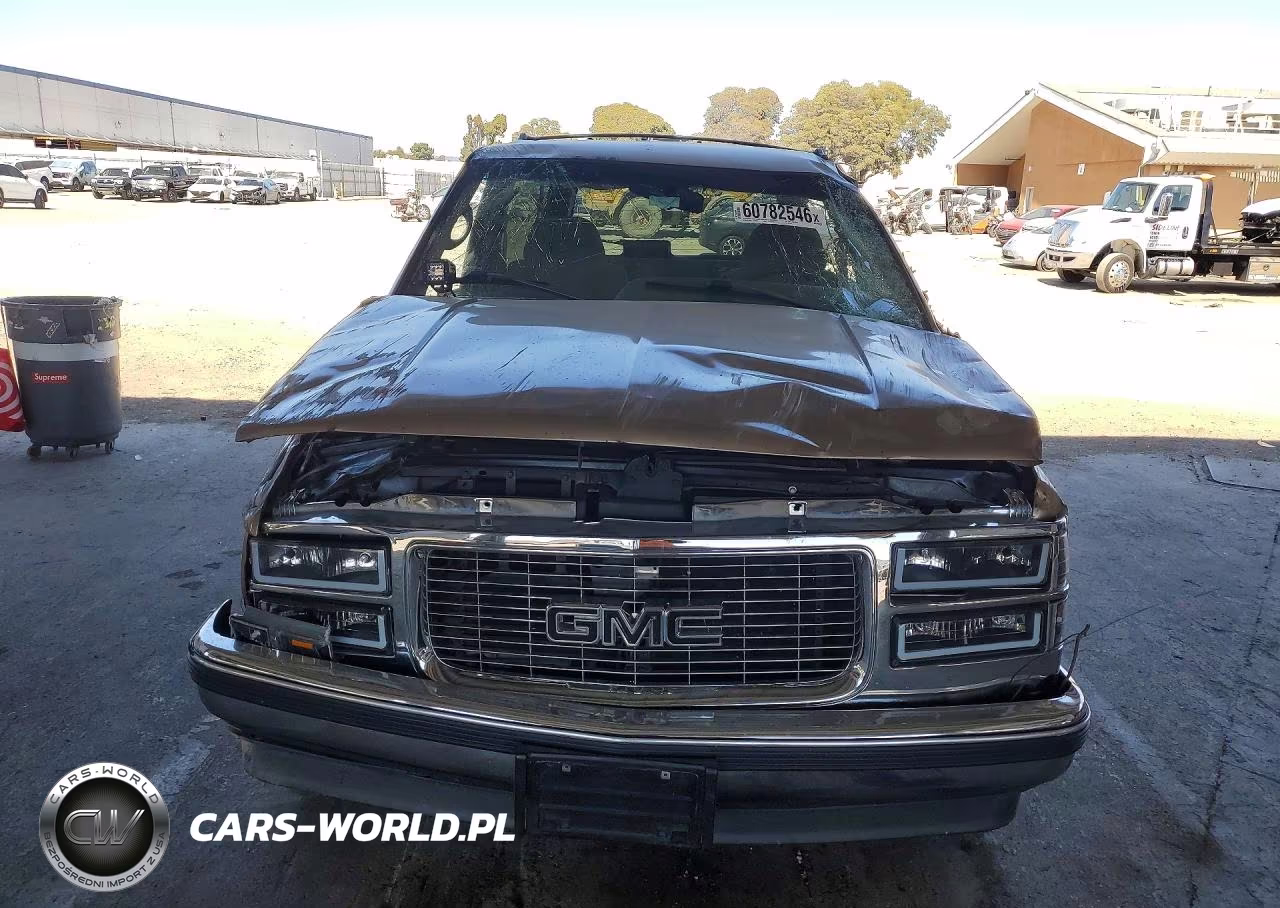 1996 GMC Yukon VIN:3GKEC18R9TG513175 - 5