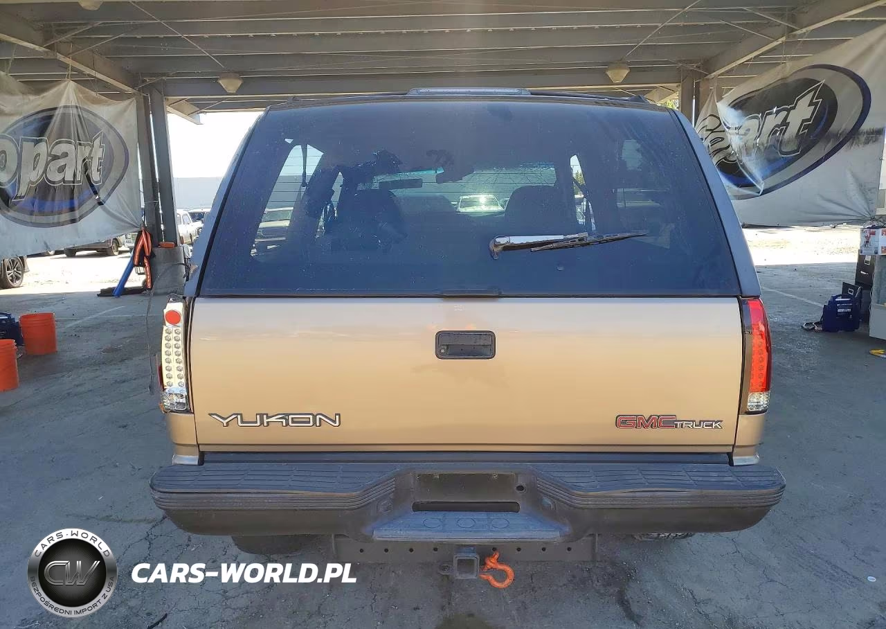 1996 GMC Yukon VIN:3GKEC18R9TG513175 - 6