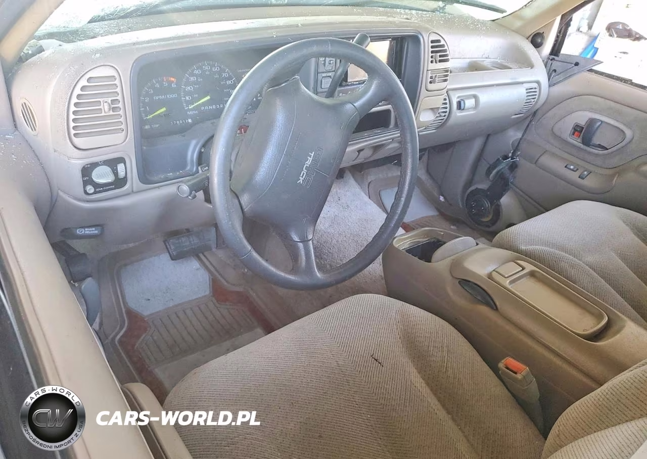 1996 GMC Yukon VIN:3GKEC18R9TG513175 - 8
