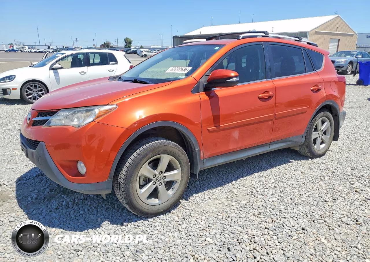 2015 Toyota Rav4 Xle
