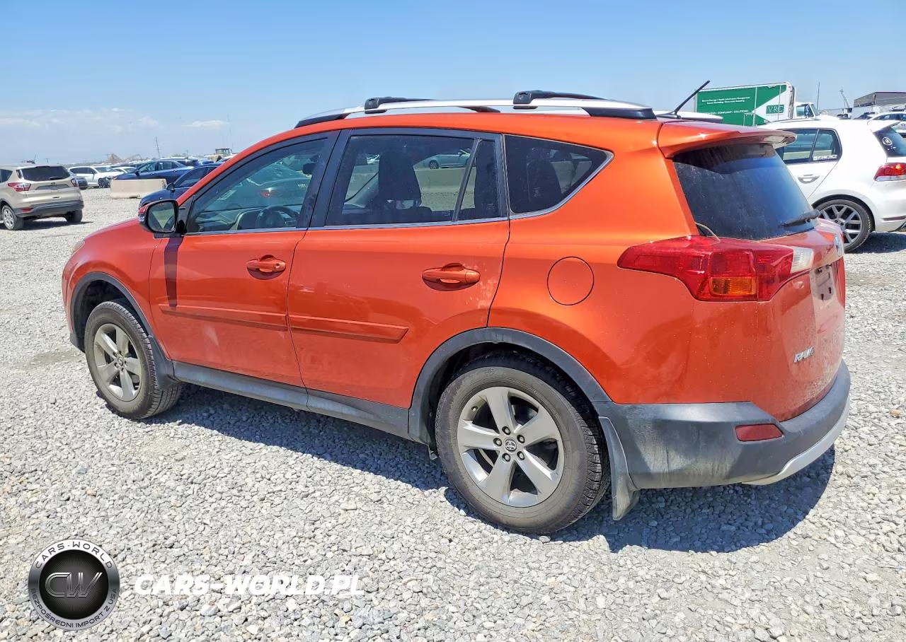 2015 Toyota Rav4 Xle VIN:JTMRFREV4FD128130 - 2