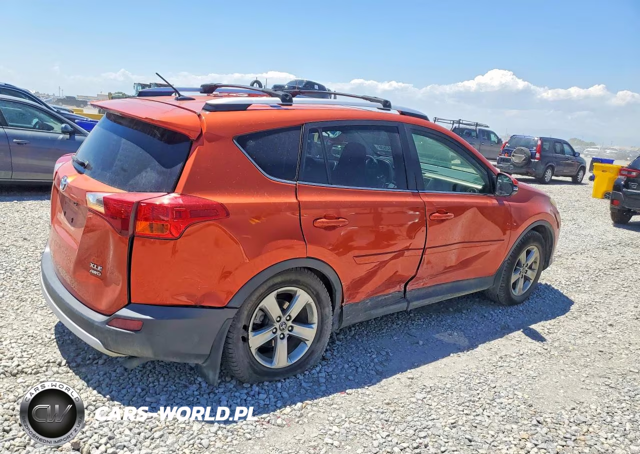 2015 Toyota Rav4 Xle VIN:JTMRFREV4FD128130 - 3