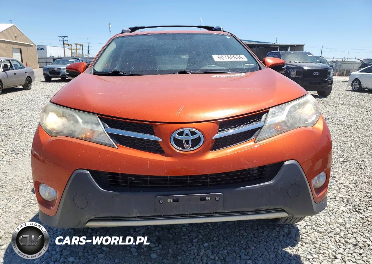 2015 Toyota Rav4 Xle VIN:JTMRFREV4FD128130 - 5