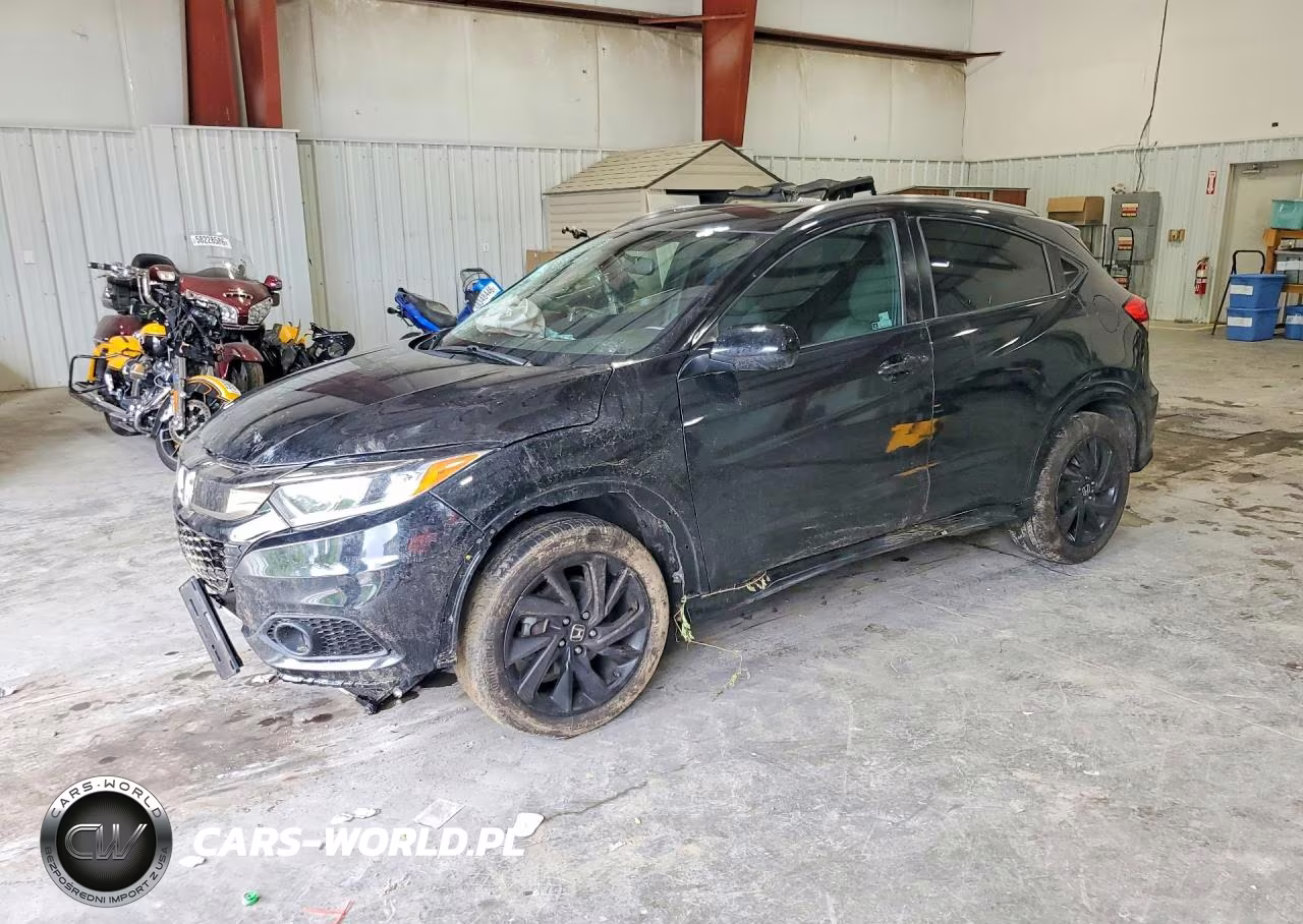 2021 Honda Hr-V Sport