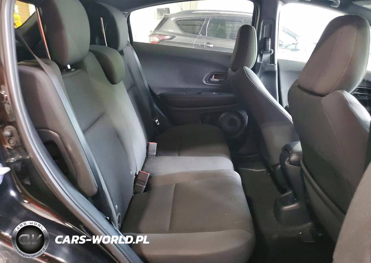 2021 Honda Hr-V Sport VIN:3CZRU6H16MM752892 - 10