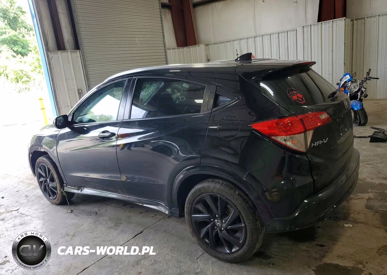 2021 Honda Hr-V Sport VIN:3CZRU6H16MM752892 - 2