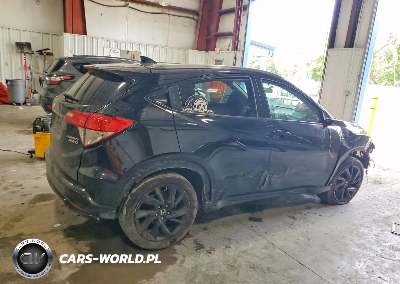 2021 Honda Hr-V Sport VIN:3CZRU6H16MM752892 - 3