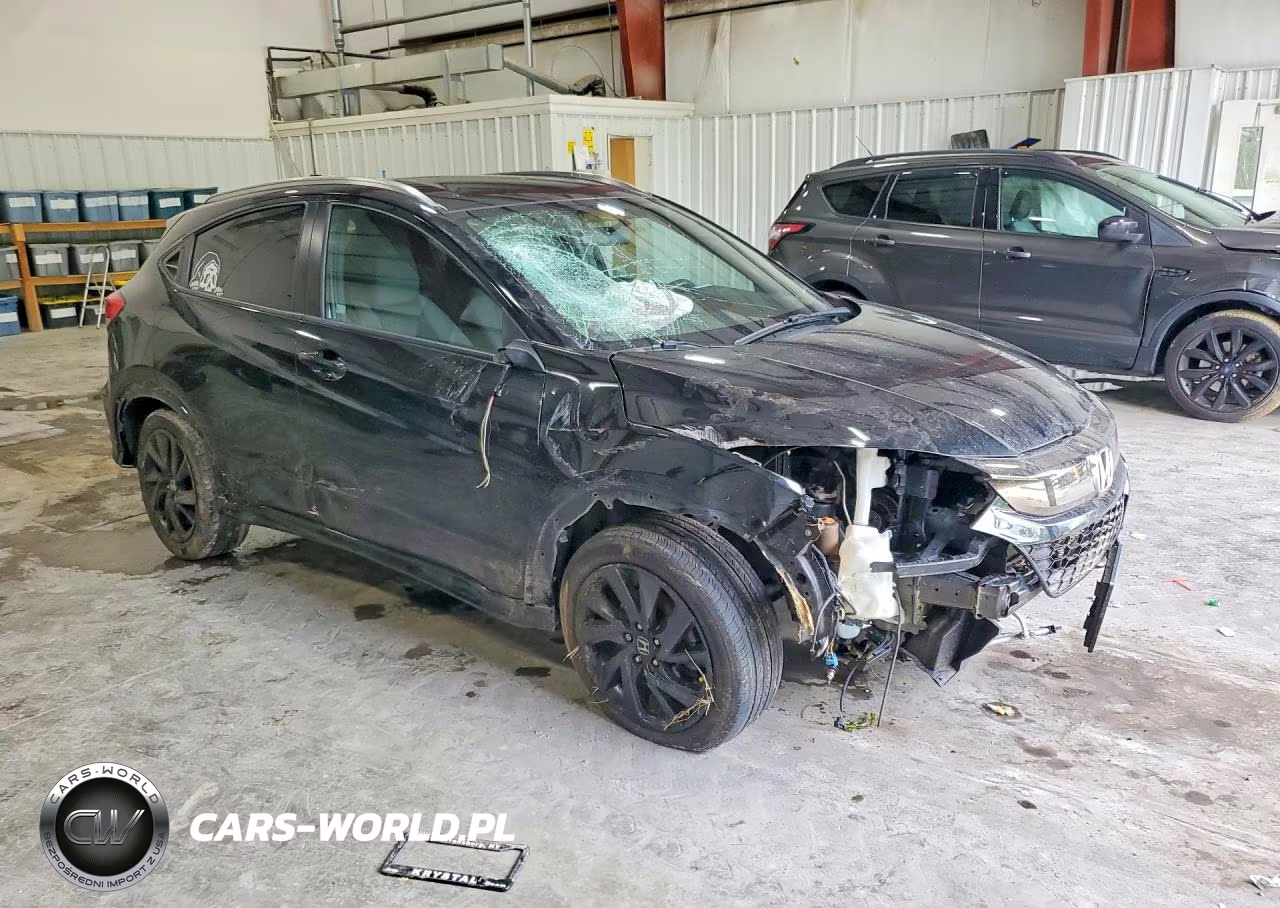 2021 Honda Hr-V Sport VIN:3CZRU6H16MM752892 - 4