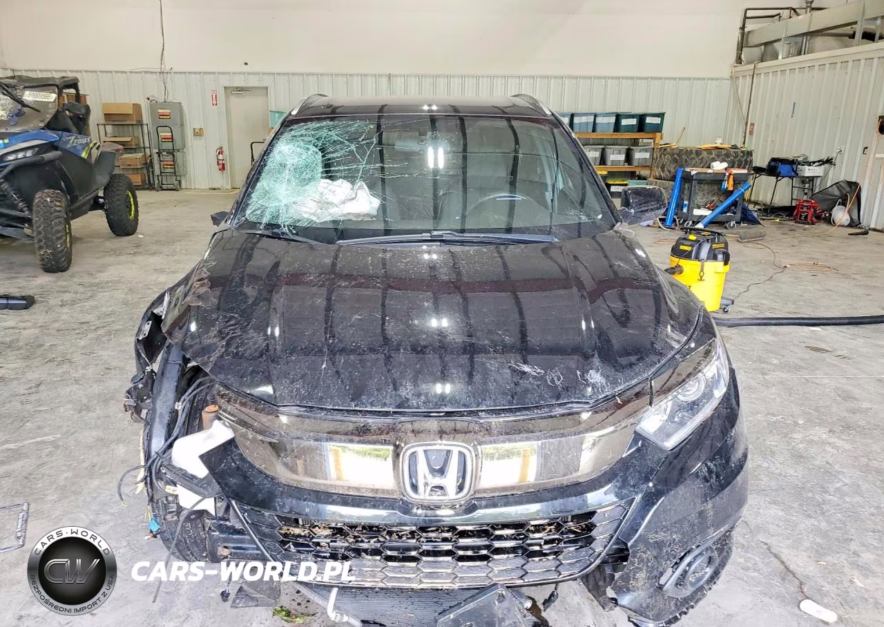 2021 Honda Hr-V Sport VIN:3CZRU6H16MM752892 - 5