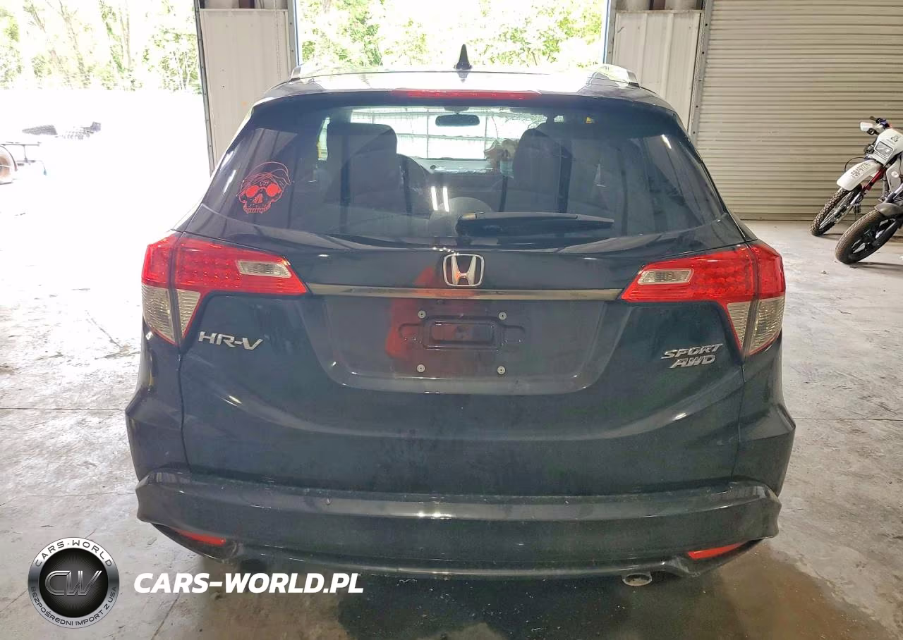 2021 Honda Hr-V Sport VIN:3CZRU6H16MM752892 - 6
