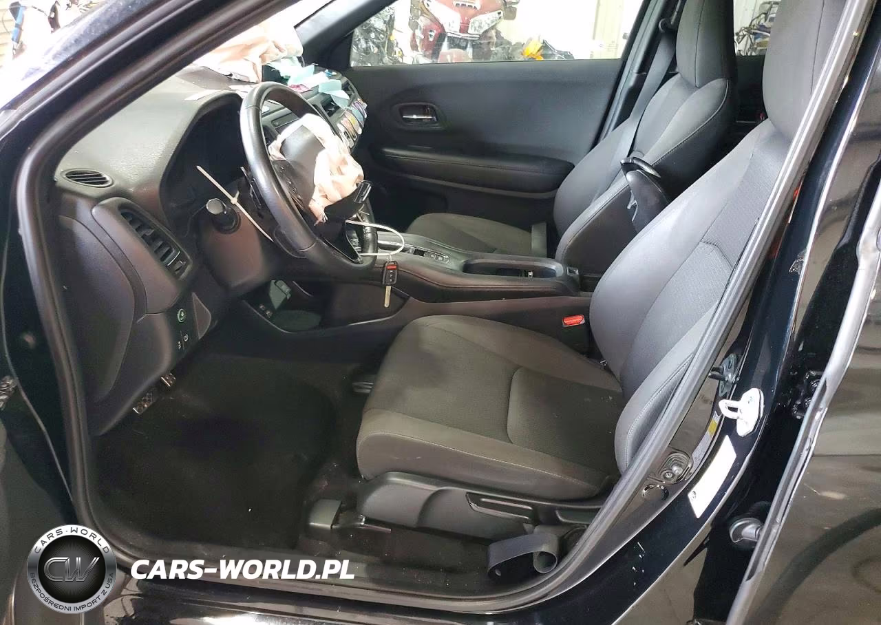 2021 Honda Hr-V Sport VIN:3CZRU6H16MM752892 - 7