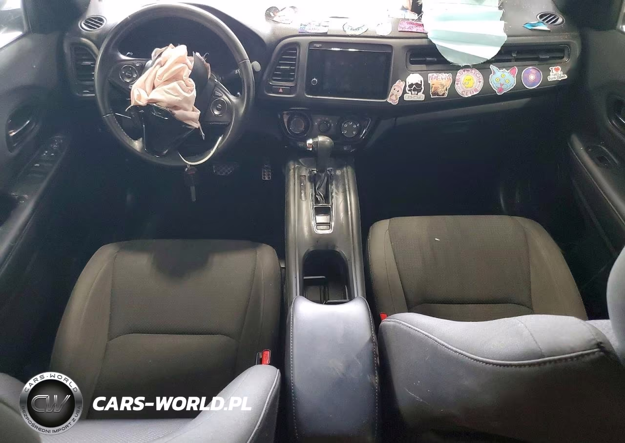 2021 Honda Hr-V Sport VIN:3CZRU6H16MM752892 - 8