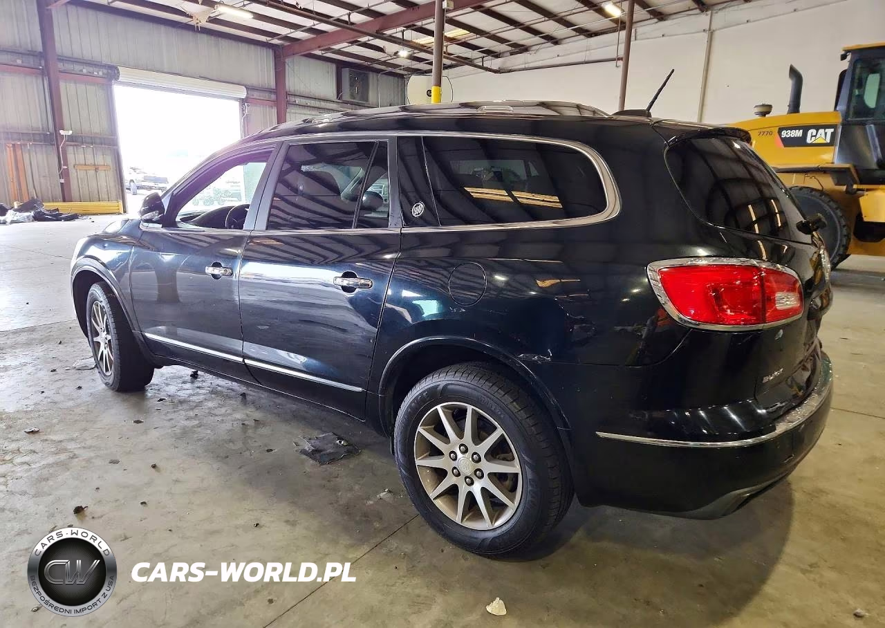 2016 Buick Enclave VIN:5GAKRBKD1GJ285808 - 2