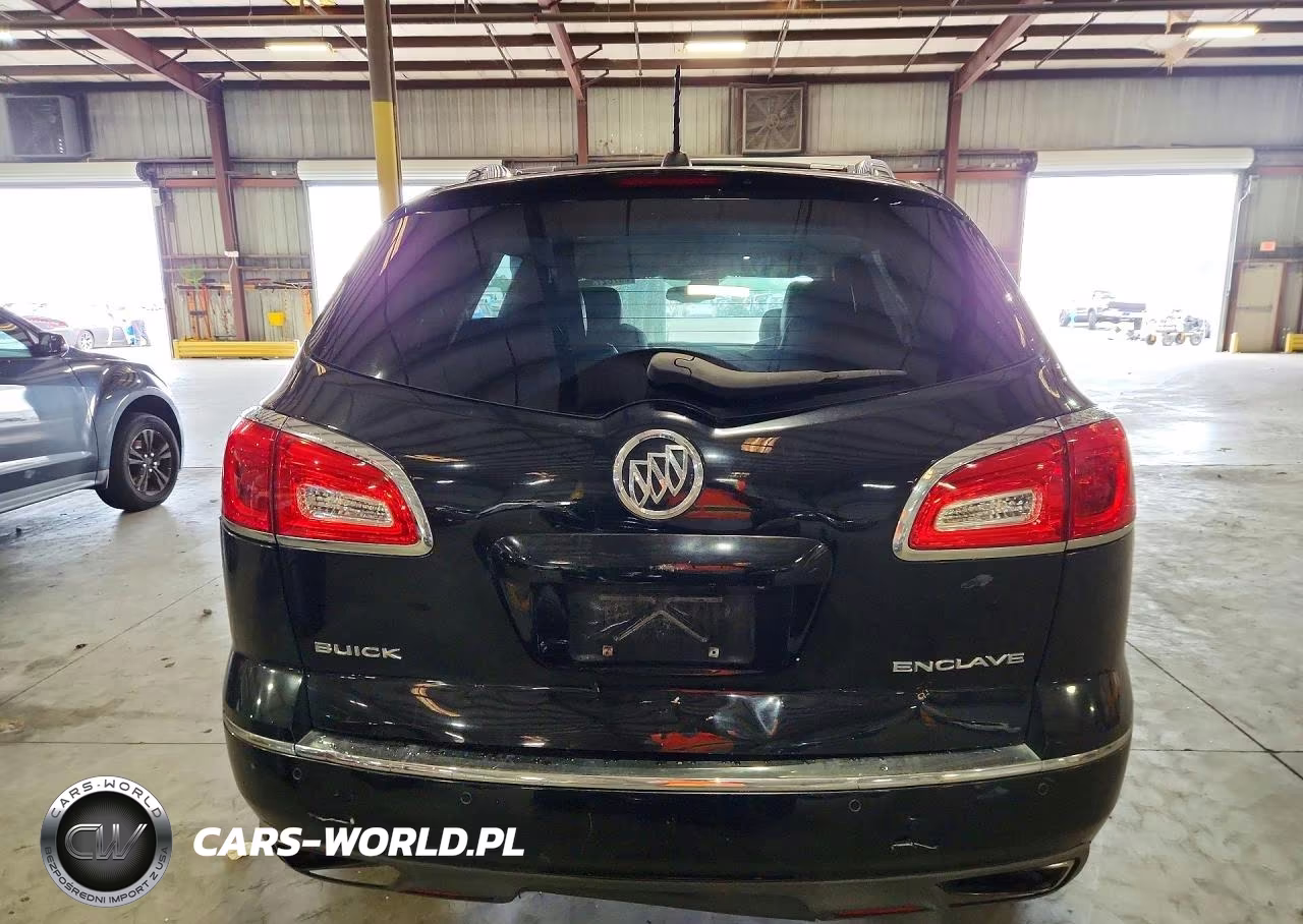 2016 Buick Enclave VIN:5GAKRBKD1GJ285808 - 6