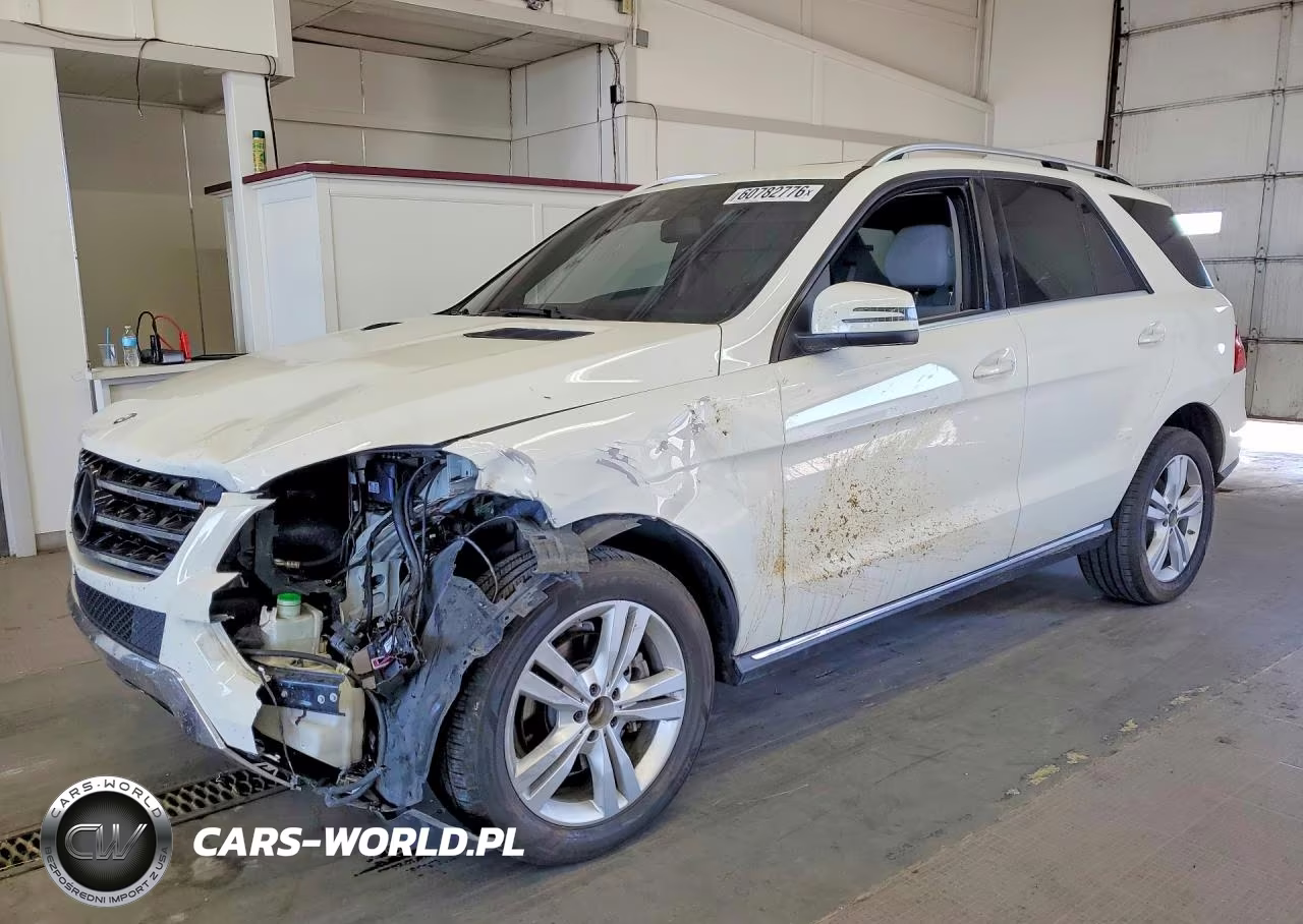 2013 Mercedes-Benz Ml 350 Bluetec – zdjęcie 1 z 13