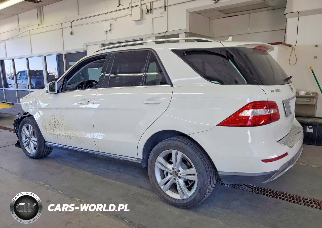 2013 Mercedes-Benz Ml 350 Bluetec VIN:4JGDA2EB5DA238586 - 2
