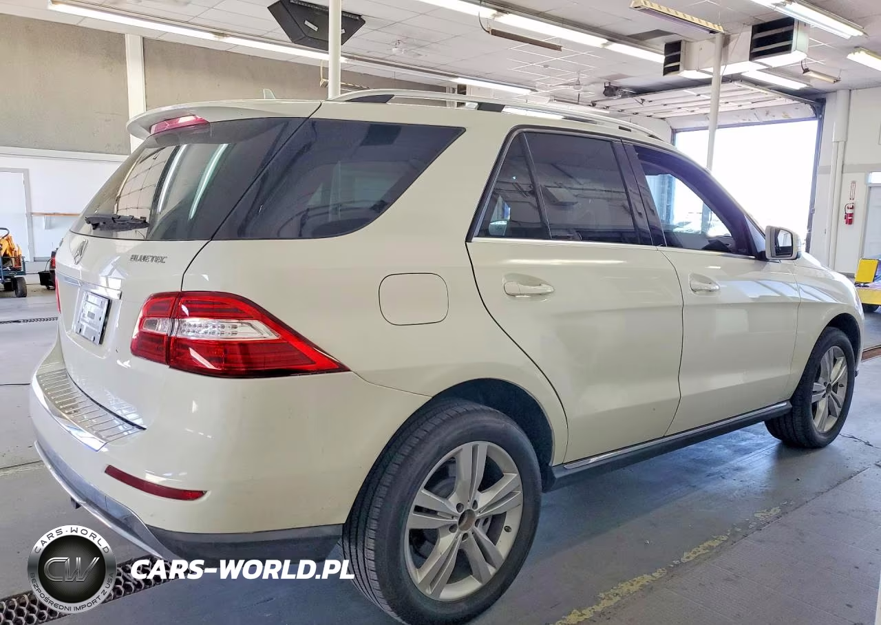 2013 Mercedes-Benz Ml 350 Bluetec VIN:4JGDA2EB5DA238586 - 3