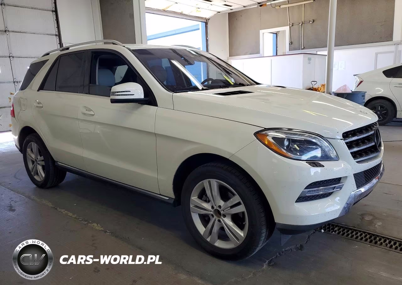 2013 Mercedes-Benz Ml 350 Bluetec VIN:4JGDA2EB5DA238586 - 4