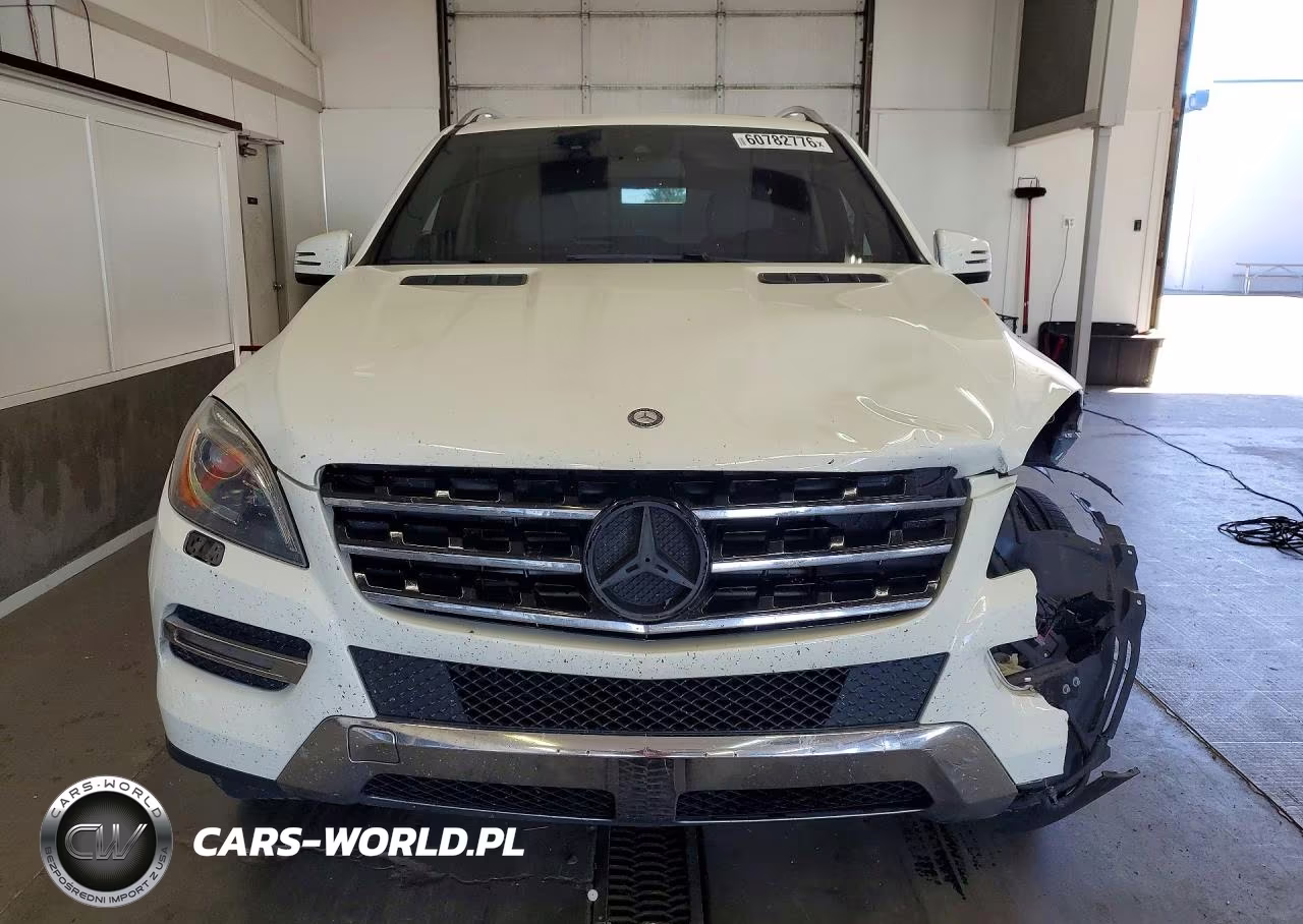 2013 Mercedes-Benz Ml 350 Bluetec VIN:4JGDA2EB5DA238586 - 5