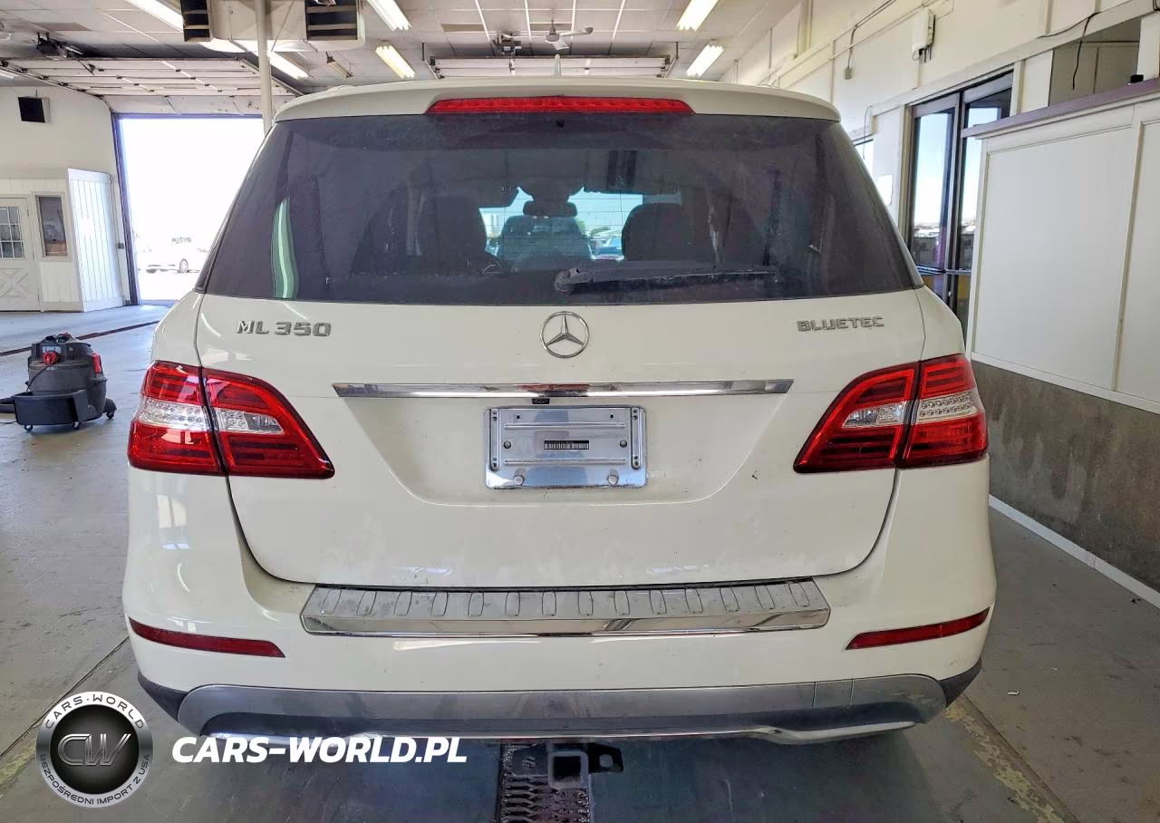 2013 Mercedes-Benz Ml 350 Bluetec VIN:4JGDA2EB5DA238586 - 6