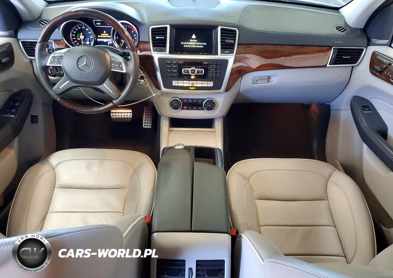 2013 Mercedes-Benz Ml 350 Bluetec VIN:4JGDA2EB5DA238586 - 8