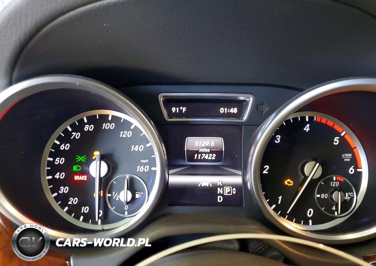 2013 Mercedes-Benz Ml 350 Bluetec VIN:4JGDA2EB5DA238586 - 9