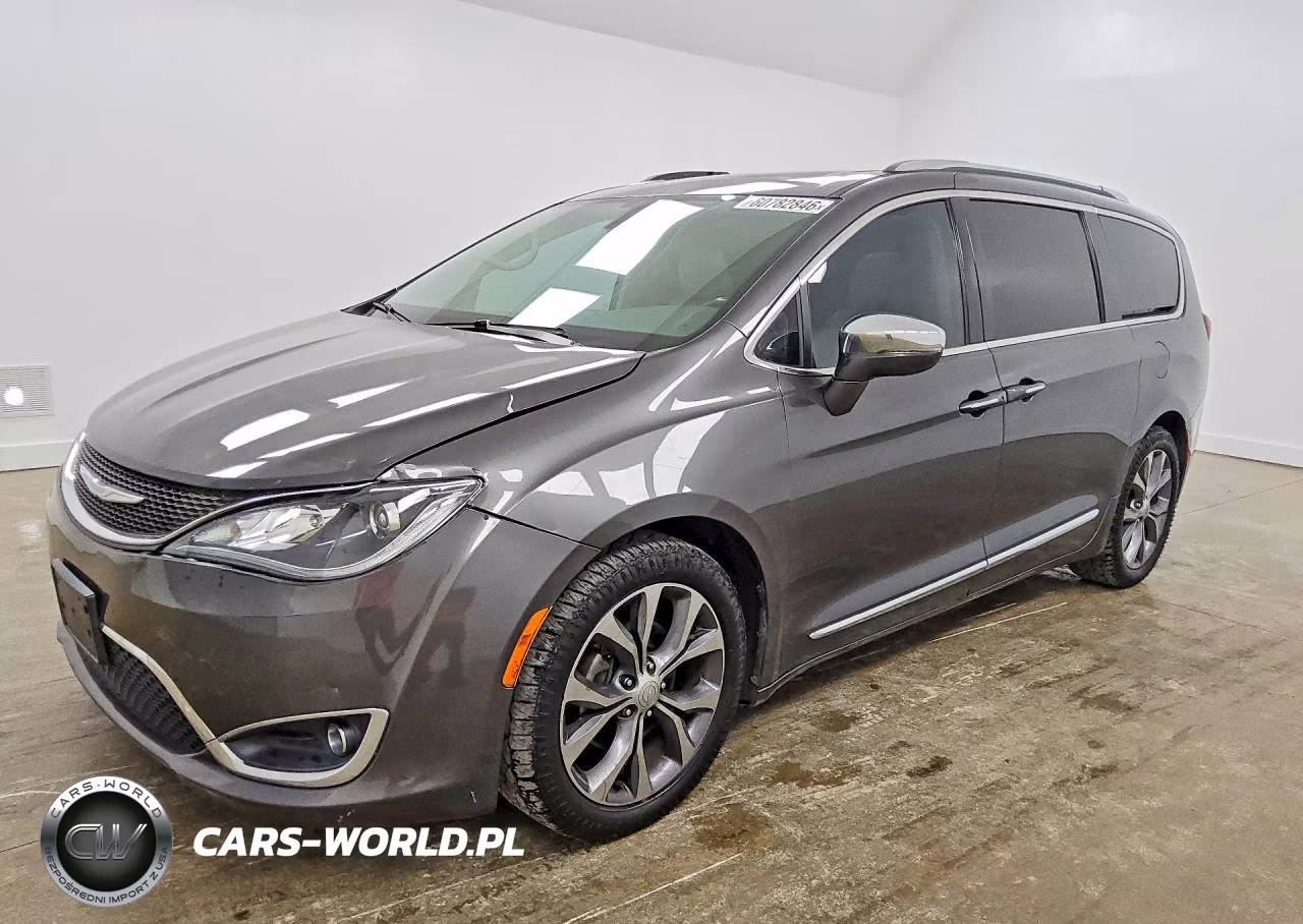 2017 Chrysler Pacifica Limited – zdjęcie 1 z 14