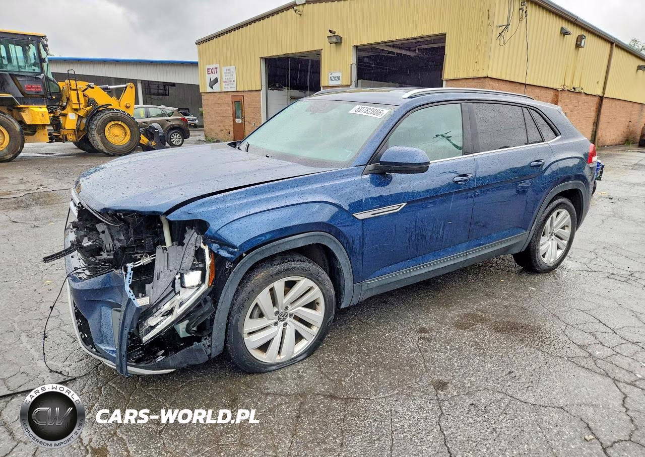 2021 Volkswagen Atlas Cross Sport Se