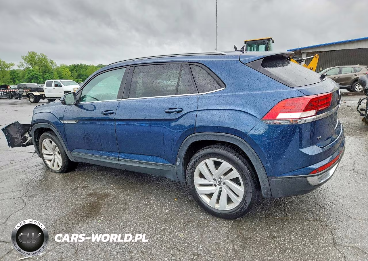 2021 Volkswagen Atlas Cross Sport Se VIN:1V2WC2CA1MC217934 - 2