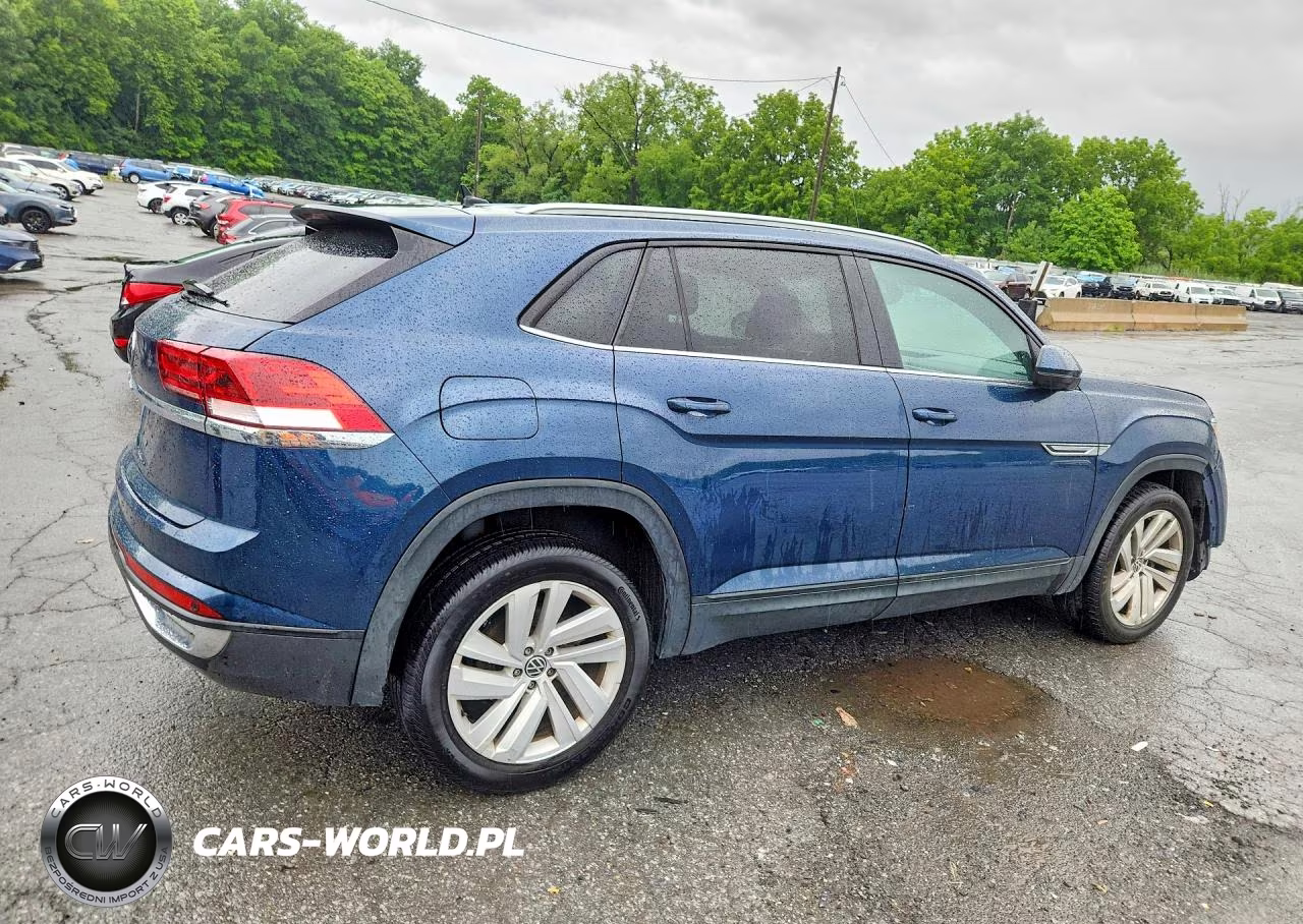 2021 Volkswagen Atlas Cross Sport Se VIN:1V2WC2CA1MC217934 - 3
