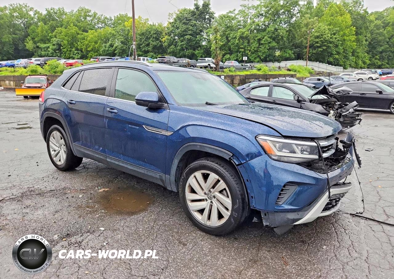 2021 Volkswagen Atlas Cross Sport Se VIN:1V2WC2CA1MC217934 - 4