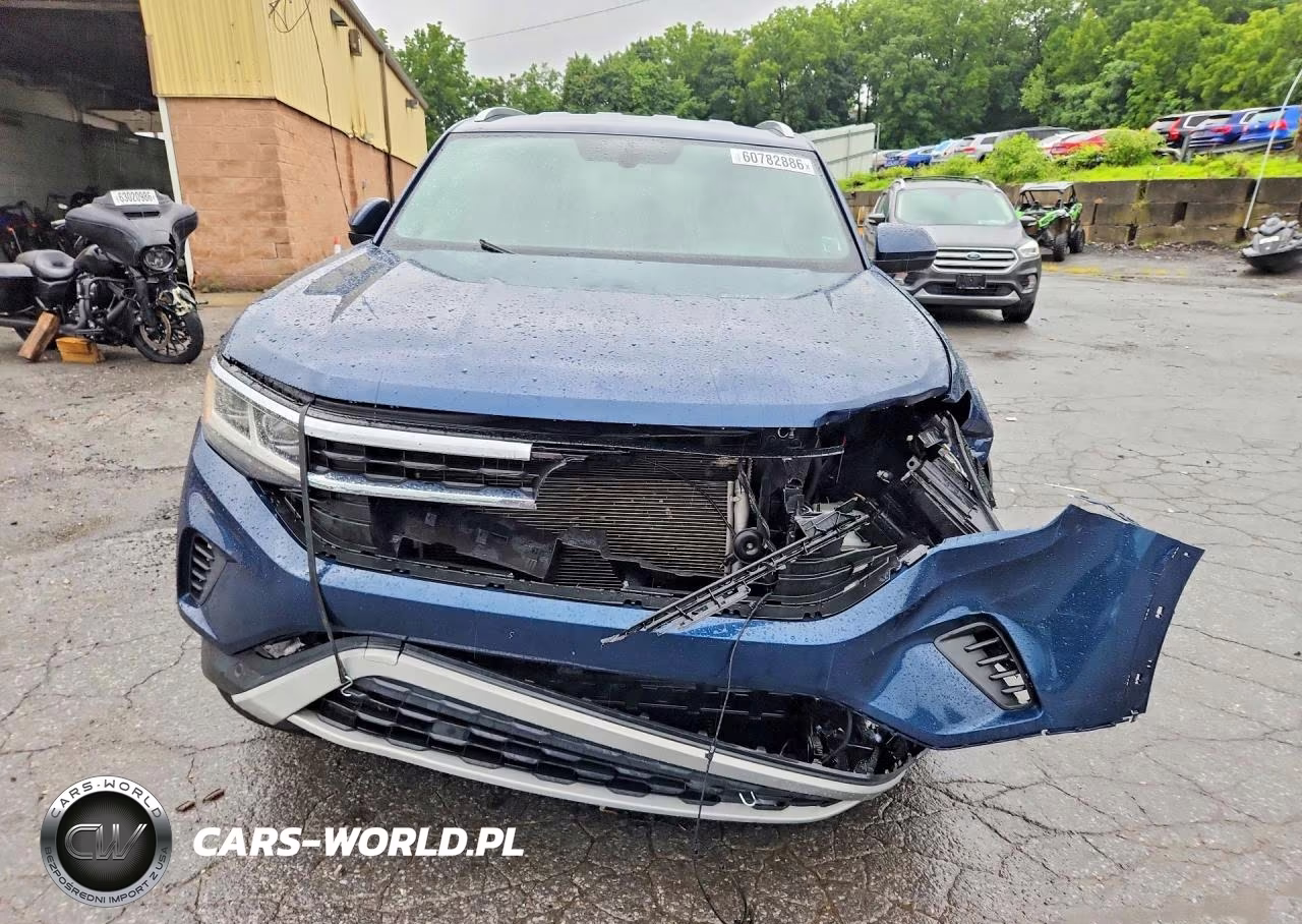 2021 Volkswagen Atlas Cross Sport Se VIN:1V2WC2CA1MC217934 - 5