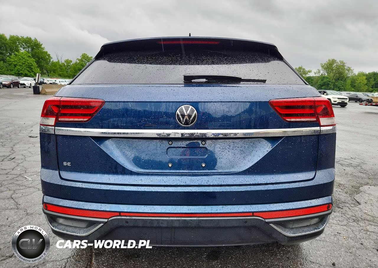2021 Volkswagen Atlas Cross Sport Se VIN:1V2WC2CA1MC217934 - 6
