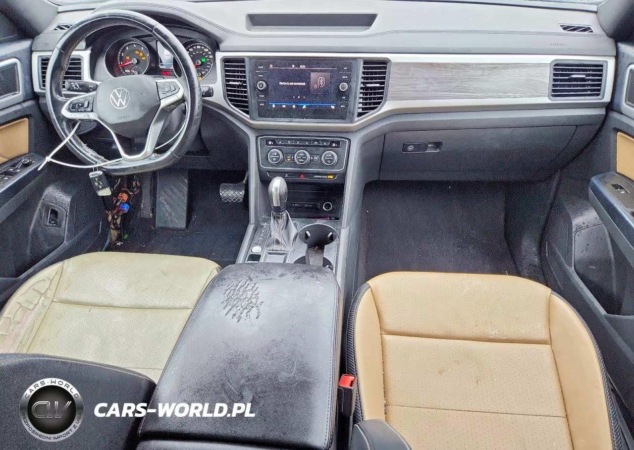 2021 Volkswagen Atlas Cross Sport Se VIN:1V2WC2CA1MC217934 - 8