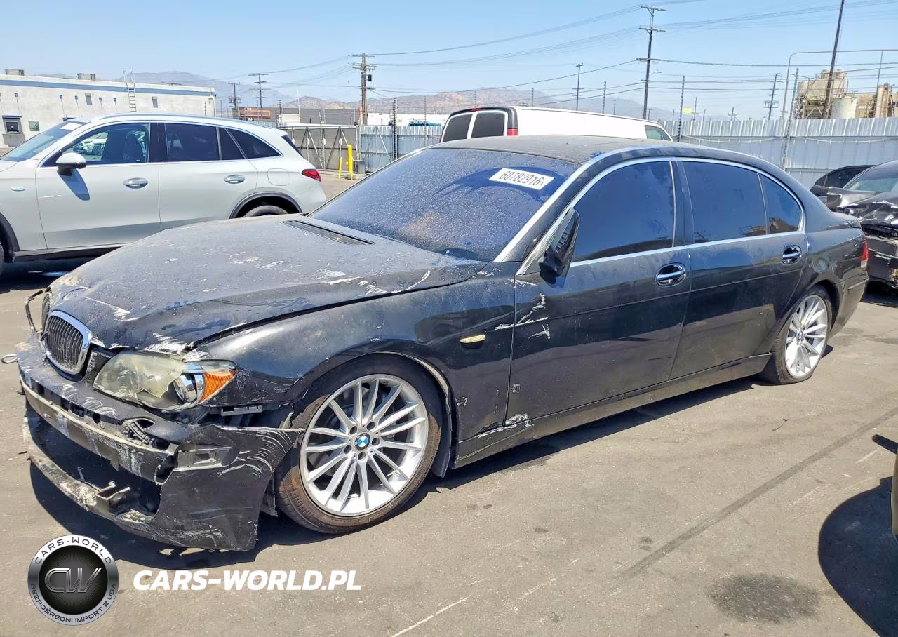 2006 BMW 750 Li
