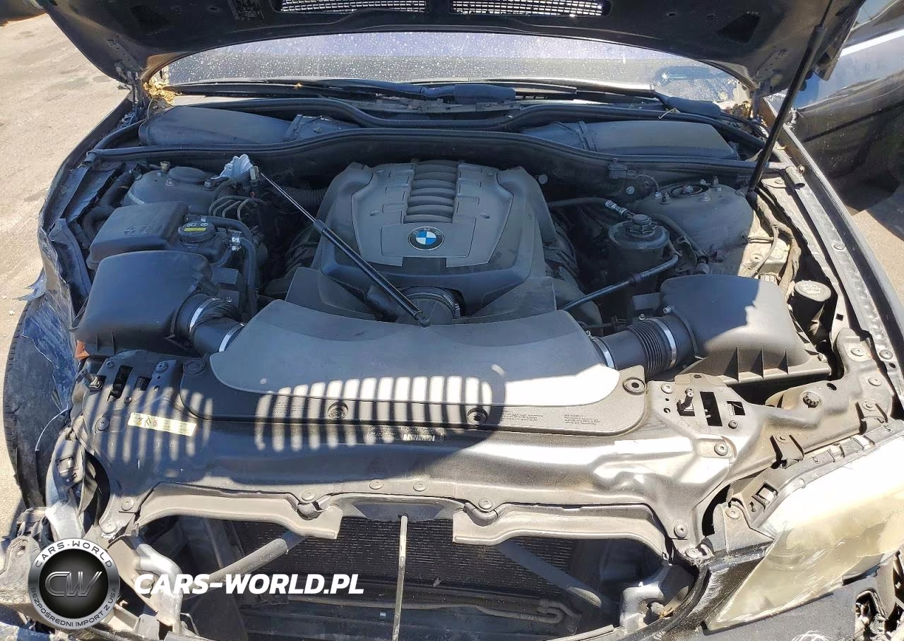 2006 BMW 750 Li VIN:WBAHN83596DT29904 - 11