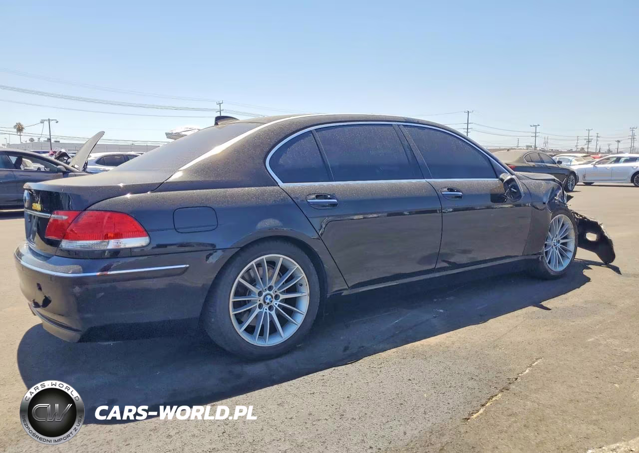 2006 BMW 750 Li VIN:WBAHN83596DT29904 - 3