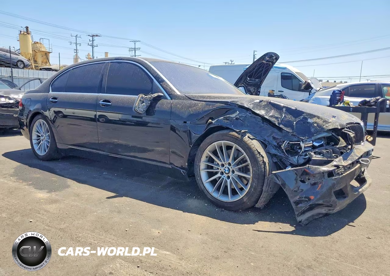 2006 BMW 750 Li VIN:WBAHN83596DT29904 - 4