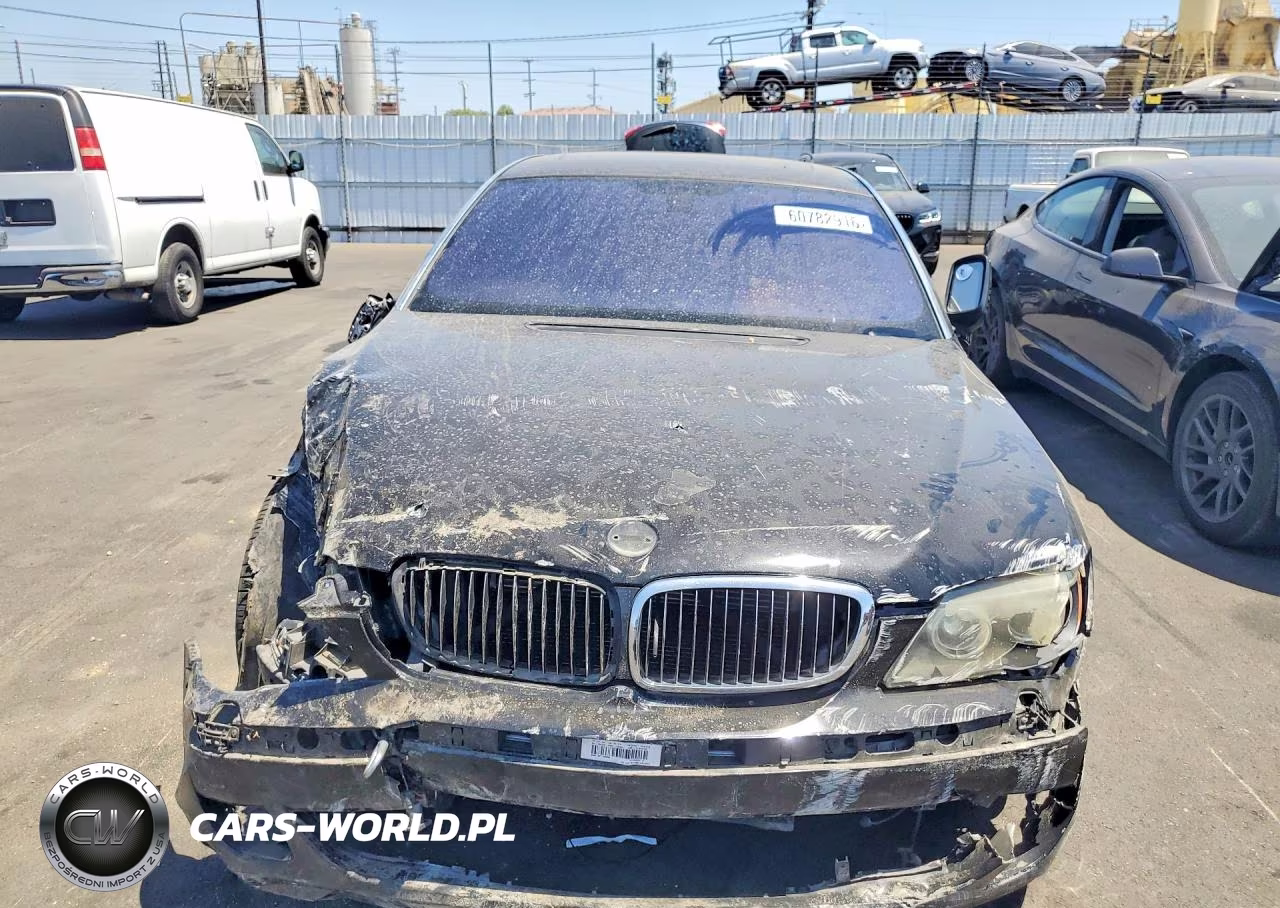 2006 BMW 750 Li VIN:WBAHN83596DT29904 - 5
