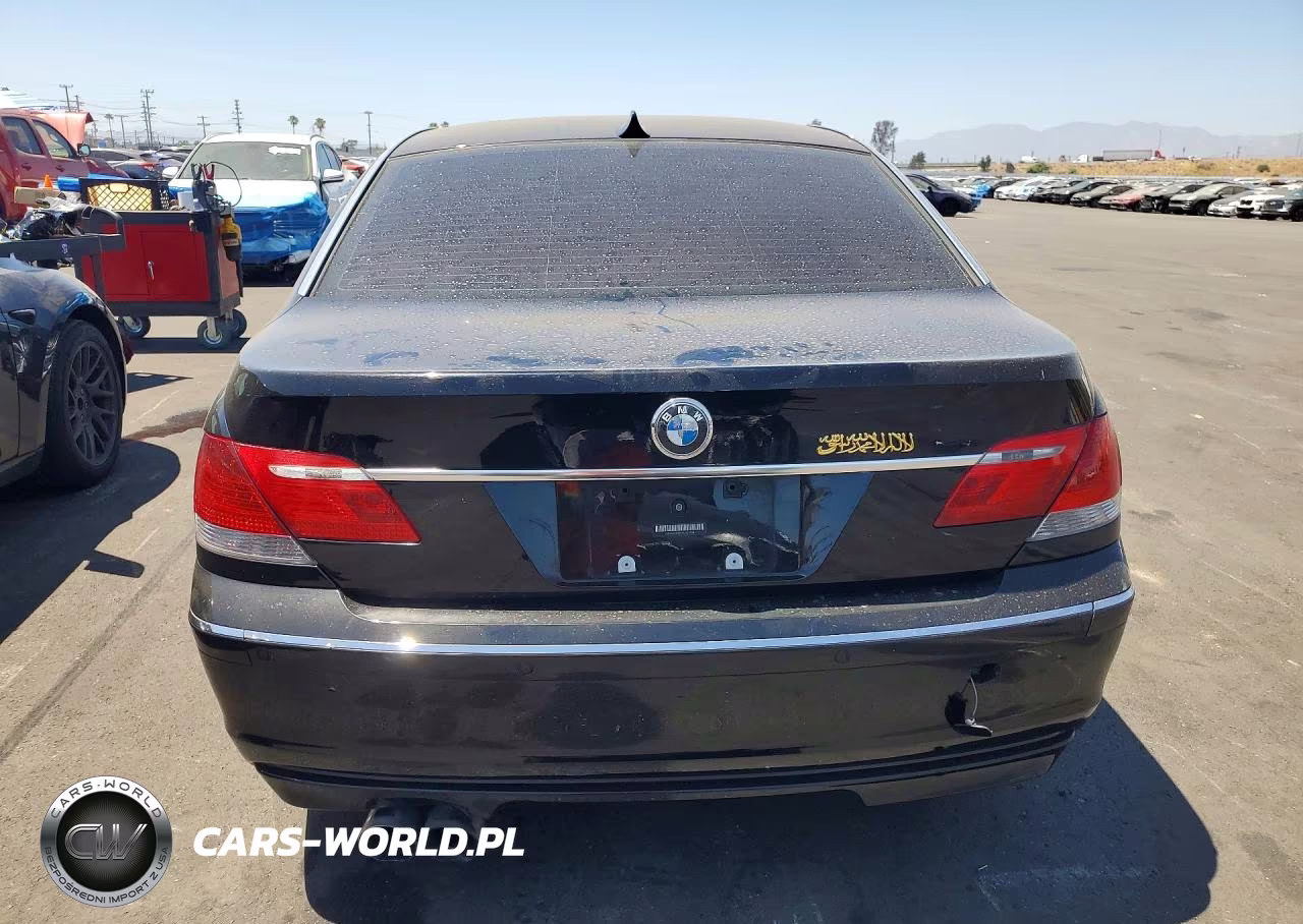 2006 BMW 750 Li VIN:WBAHN83596DT29904 - 6