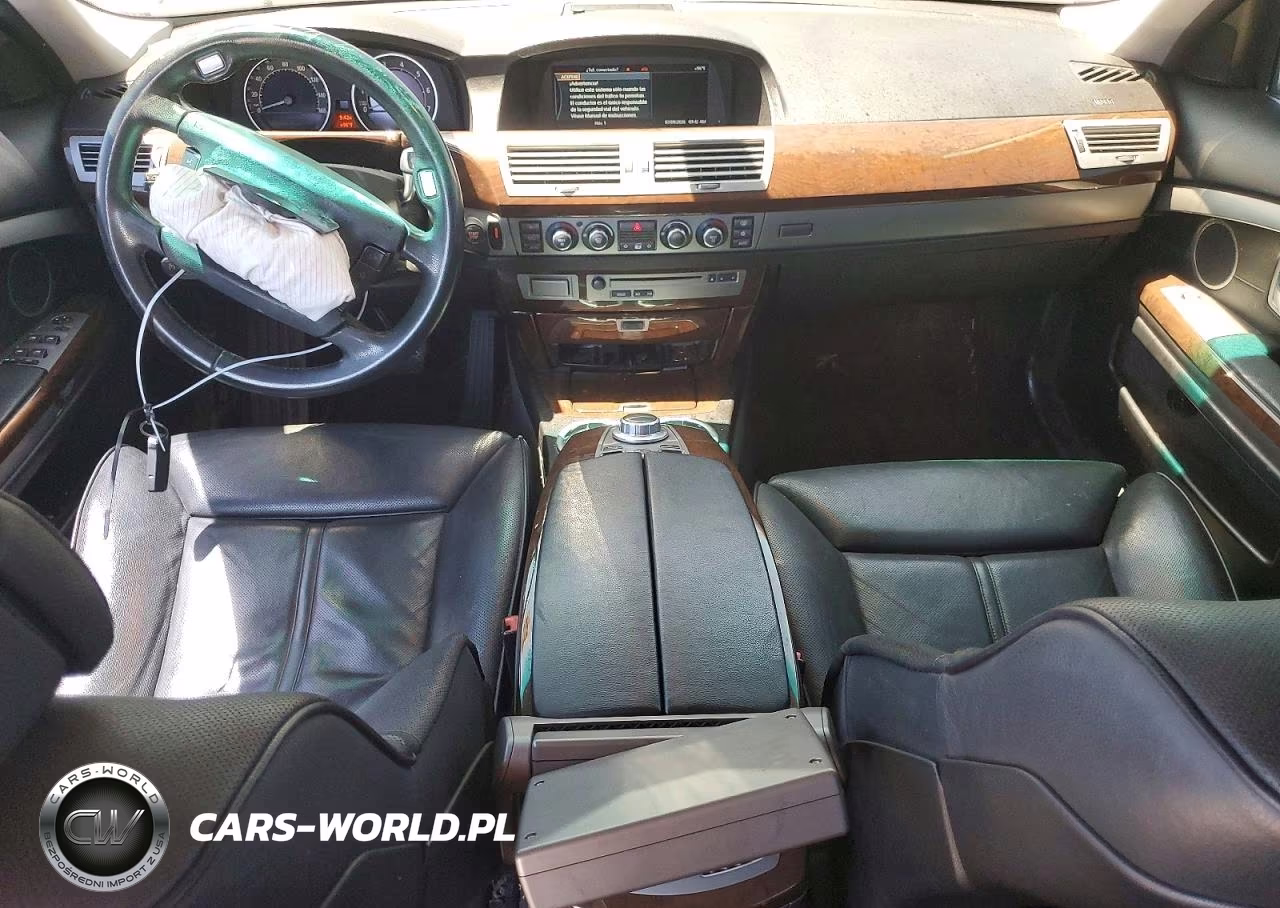 2006 BMW 750 Li VIN:WBAHN83596DT29904 - 8