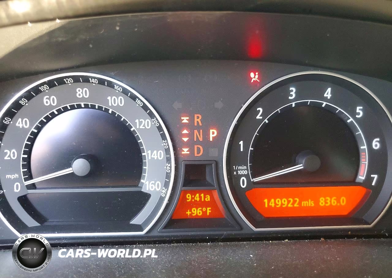 2006 BMW 750 Li VIN:WBAHN83596DT29904 - 9