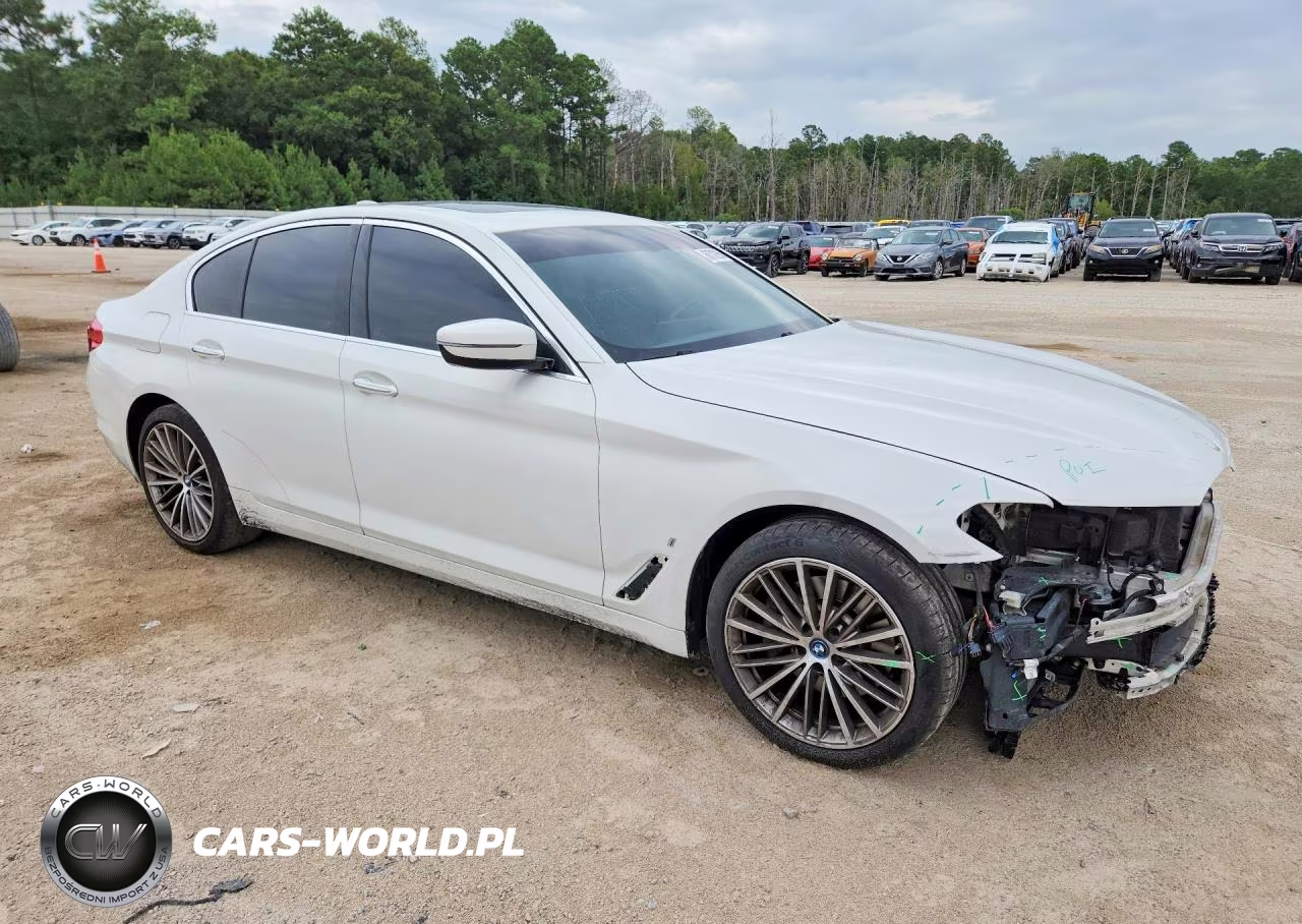 2018 BMW 530Xe VIN:WBAJB1C52JB084191 - 4