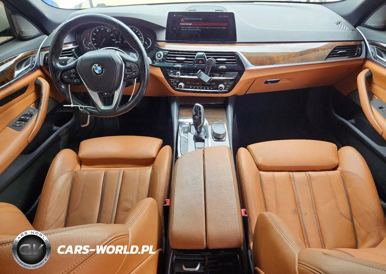 2018 BMW 530Xe VIN:WBAJB1C52JB084191 - 8