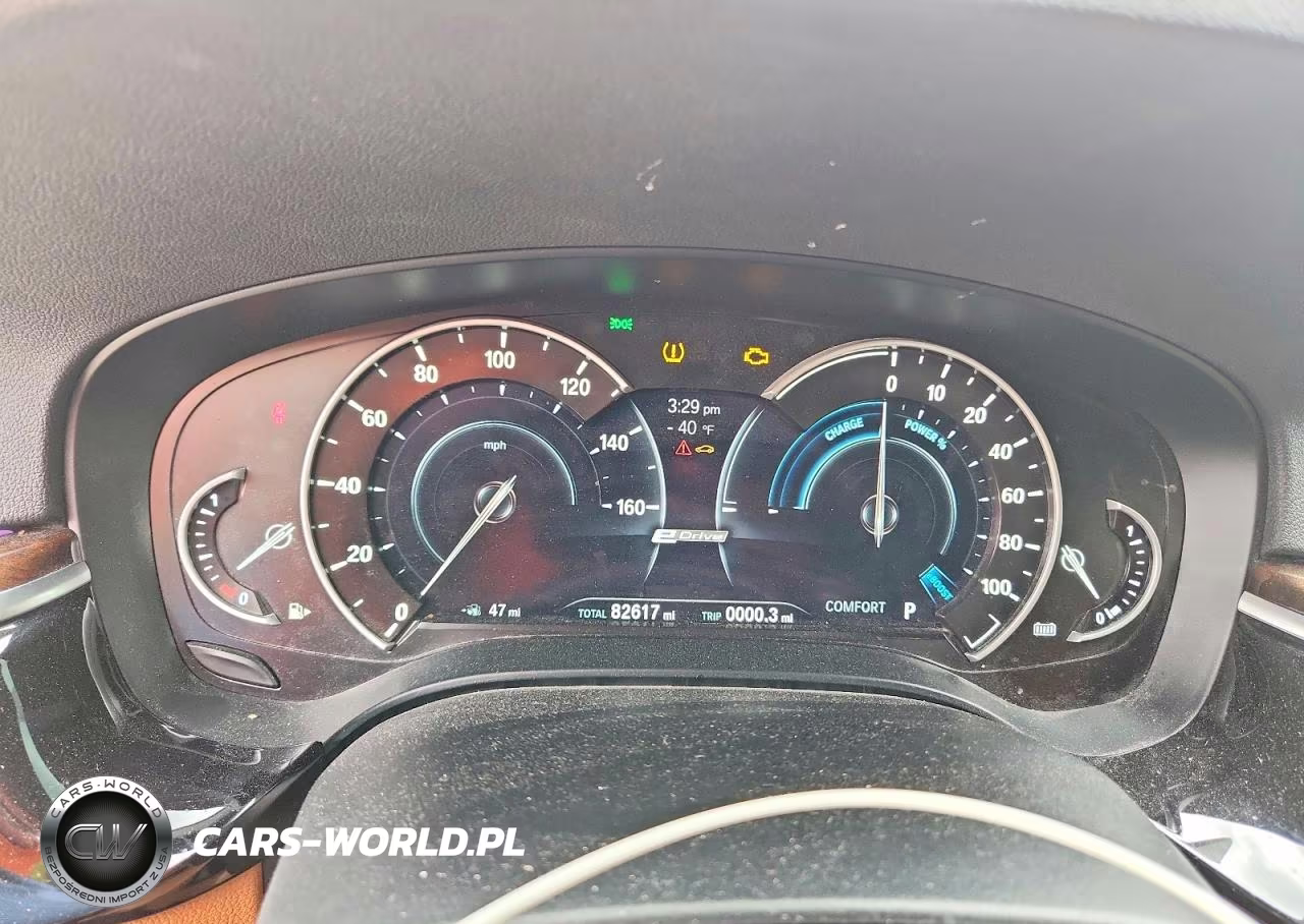 2018 BMW 530Xe VIN:WBAJB1C52JB084191 - 9