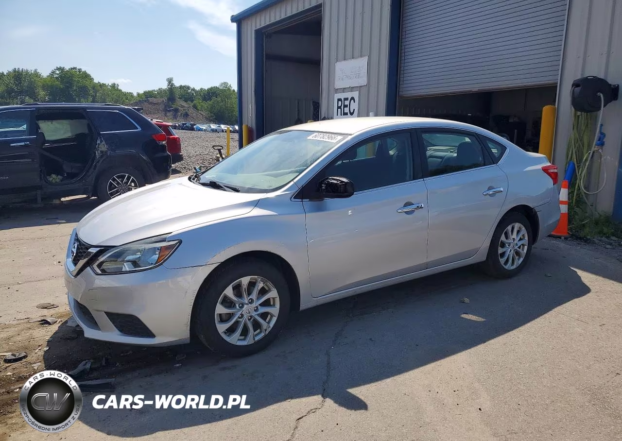 2019 Nissan Sentra Sv – zdjęcie 1 z 12