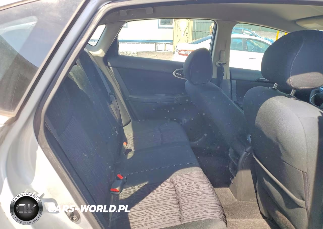 2019 Nissan Sentra Sv VIN:3N1AB7AP2KY300086 - 10