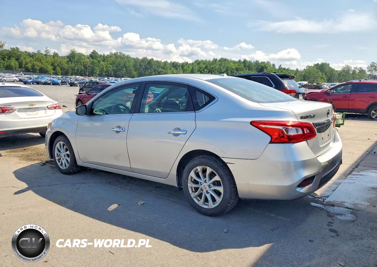 2019 Nissan Sentra Sv VIN:3N1AB7AP2KY300086 - 2