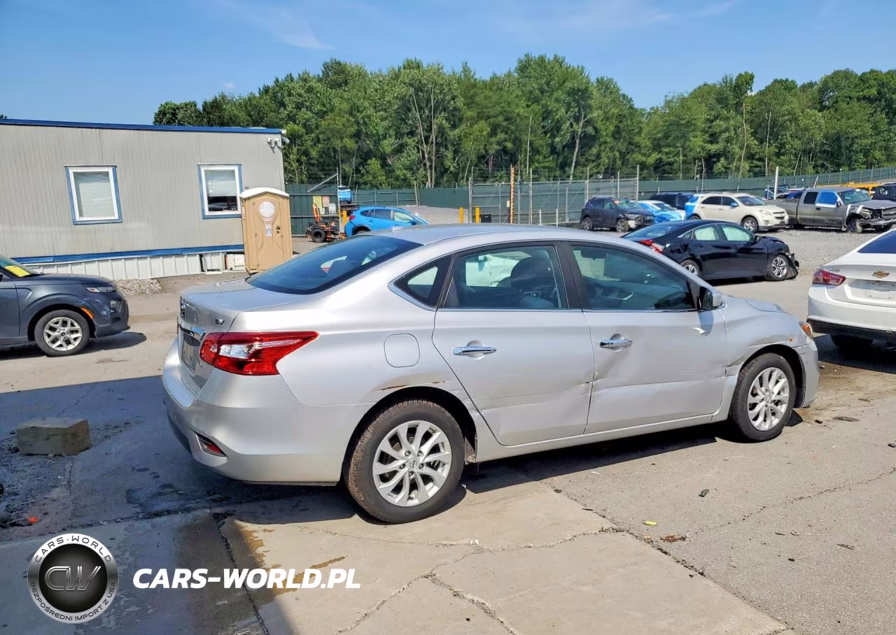 2019 Nissan Sentra Sv VIN:3N1AB7AP2KY300086 - 3