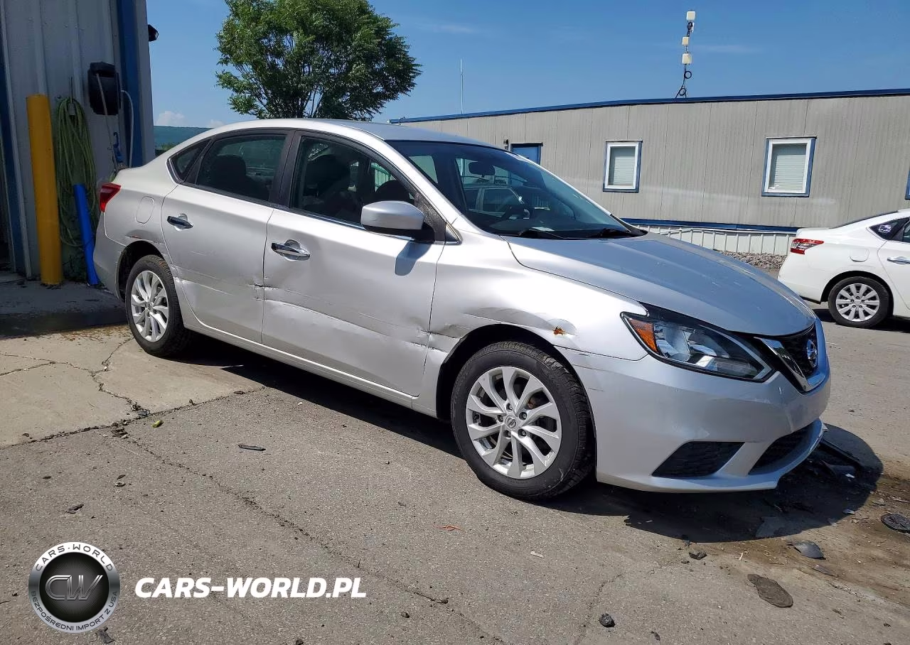 2019 Nissan Sentra Sv VIN:3N1AB7AP2KY300086 - 4